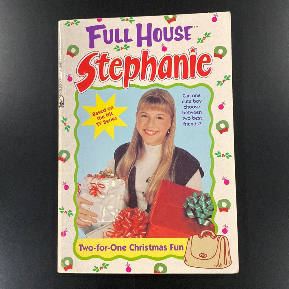 Full House Stephanie #13: Two-for-One Christmas Fun by Peter Landesman - Novel
